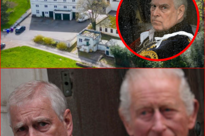 ROYAL PURGE — King Charles Orders ‘No Trace’ of Prince Andrew at Royal Lodge as Belongings Are Burned