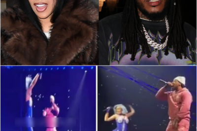 EXPL0SIVE STAGE MOMENT: Cardi B Brings Out Fetty Wap in Newark — Crowd ERUPTS as Surprise Collab Takes Over the Night…