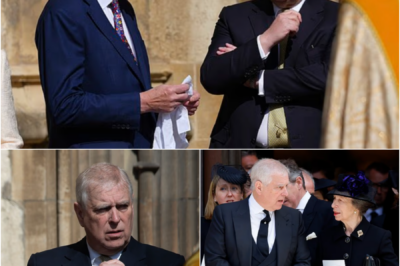 SH0CKING: Princess Anne’s Husband and Prince Andrew Caught in Tense Exchange — Lip Reader Reveals Unexpected Detail…