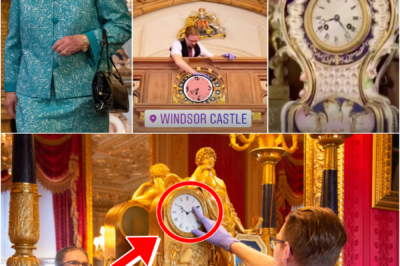 1,600 CLOCKS, ONE TRADITION… — Inside the Royal Family’s Time Change Ritual, Where Even a Gift Linked to Henry VIII Still Ticks On…