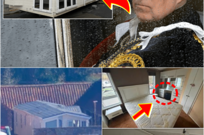 HIDDEN AWAY — Inside Prince Andrew’s Moss-Covered Caravan Bolthole, a Quiet Space Raising New Questions…