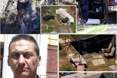 🚨 SH0CKING MANHUNT FINALE JUST UNLEASHED! 🚨 A remote hideout. A three-hour standoff. And a fugitive who refused to surrender. Dezi Freeman — wanted for the brut@l k!lling of two officers — was finally tracked down inside a container-like structure… but what followed was anything but a peaceful arrest