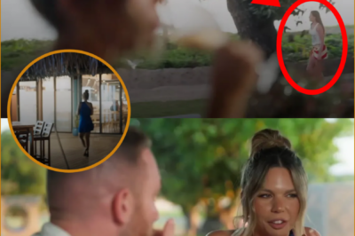 DO YOU THINK YOU’RE DAVID BECKHAM? — BEC ZACHARIA BLASTS HUSBAND DANNY HEWITT AFTER CATCHING HIM EYEING ANOTHER WOMAN DURING HONEYMOON