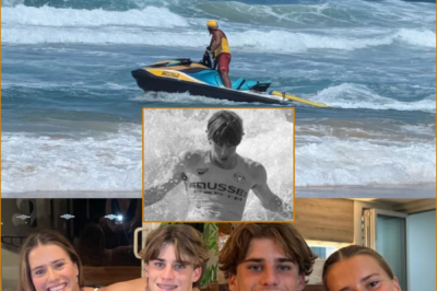 HE HAD A HUGE HEART… — THE 18-YEAR-OLD WHO LEFT FOR THE BEACH AND NEVER CAME HOME, LEAVING A COMMUNITY IN SH0CK