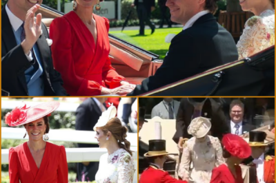 CARRIAGE RIDE TURNS ICY? ‘TENSE MOMENT’ AT ROYAL ASCOT SPARKS WHISPERS OF PALACE FALLOUT: What was meant to be a day of elaborate hats and royal pageantry at Royal Ascot unexpectedly became the subject of intense speculation