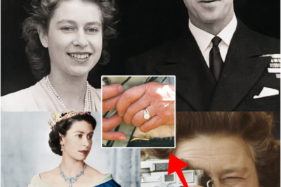 A SECRET LOCKED INSIDE A ROYAL RING — THE INSCRIPTION Prince Philip, Duke of Edinburgh LEFT FOR Queen Elizabeth II THAT NO ONE HAS KNOWN FOR DECADES