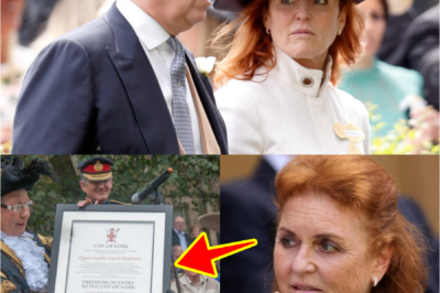 TITLE UNDER THREAT! — Sarah Ferguson Faces Risk of Having “Freedom of the City of York” Revoked After Council Move