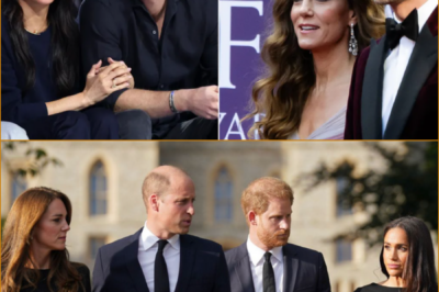 SECRET SIGNAL FROM ABROAD — Prince Harry AND Meghan Markle’S RISKY TRIP SPARKS WHISPERS OF A MESSAGE MEANT FOR Prince William AND Catherine, Princess of Wales — AND SOME SAY IT MAY EVEN BE CONNECTED TO THE SHADOW OF Prince Andrew, Duke of York