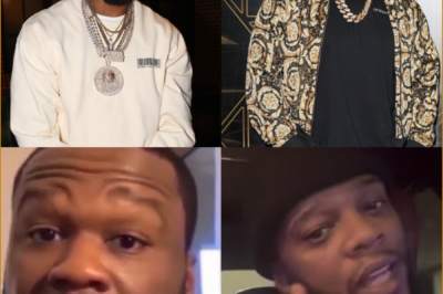 HIP-HOP BEEF ERUPTS AGAIN! Papoose FIRES BACK AT 50 Cent WITH NEW DISS TRACK “AGENT PROVOCATEUR” — AND THE INTERNET IS ALREADY PICKING APART EVERY BAR!