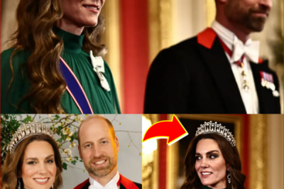 🚨 ROYAL SH0CKWAVE! 🚨 Prince William and Catherine, Princess of Wales just stunned the world with a breathtaking tiara portrait — and it’s the moment everyone is talking about!