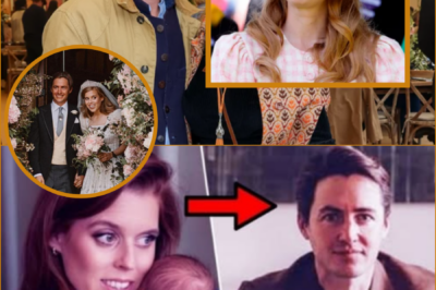 🚨JUST IN: After Five Years of Marriage, Edoardo Mapelli Mozzi Speaks Publicly About Princess Beatrice 😱