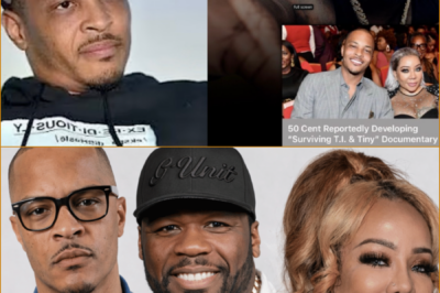“Before the threat of a documentary could even settle…” — T.I. suddenly speaks out after 50 Cent claims he’s preparing to ‘expose everything