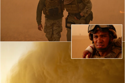 “IN A SANDSTORM THAT SWALLOWED THE ENTIRE SKY…” — The U.S. Navy SEAL Lost Contact in the Desert, Yet Quietly Led His Wounded Teammate Across the D3adly Wasteland