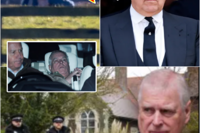 🚨 FIRST SIGHTING AFTER WEEKS: Prince Andrew REAPPEARS FOLLOWING ARREST — AND THE TIMING RAISES QUESTIONS…