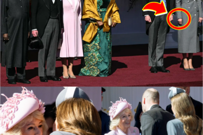 ⚡ROYAL SH0CK: Kate Middleton’s Surprising Curtsy for Queen Camilla Leaves Everyone Talking — While Prince William Chooses a Different Greeting…
