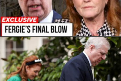 BREAKING NEWS — ‘Tainted’ Sarah Ferguson Strikes Back After Controversial Move Sparks Outrage