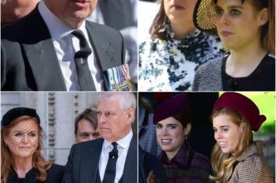 IT’S THEIR IDENTITY — A family friend reveals what quietly defines Princess Beatrice and Princess Eugenie behind palace doors