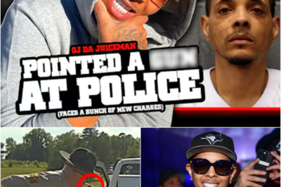 EXPL0SIVE FOOTAGE LEAKED: OJ Da Juiceman Caught on Video Pointing G*n at Police Twice During Highway Arrest