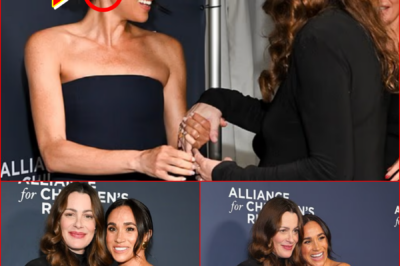 Meghan Markle Faces Growing Scrutiny Over Her Netflix Projects as She Steps Out in £3,000 Strapless Ralph Lauren Gown — The Subtle Tensions Behind the Glamorous Appearance Are Beginning to Surface