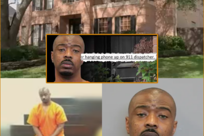 911 CALL FROM A LOCKED BEDROOM — DISABLED WIFE’S WHISPERED PLEA FOR HELP EXPOSES ALLEGED 5-YEAR CAPTIVITY INSIDE MILLION-DOLLAR HOME