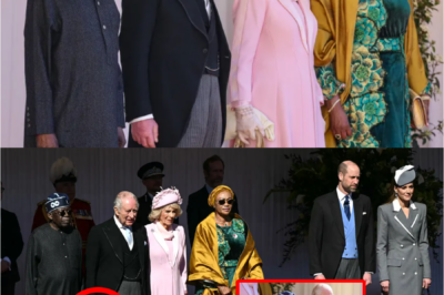 SH0CKING — King Charles Appears With an Unexpected Accessory While Welcoming Nigeria’s President, Leaving Everyone Stunned…