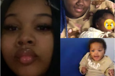 A 17-year-old teen mom has vanished with her 4-month-old baby — and police are now expanding the search as fears continue to grow