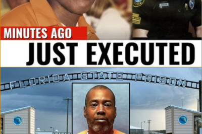 35 YEARS AFTER THE SH0T THAT SH00K A CITY: THE MAN WHO K!LLED A POLICE OFFICER DELIVERS HIS FINAL WORDS IN THE EXECUTION CHAMB3R BEFORE THE SENTENCE IS CARRIED OUT