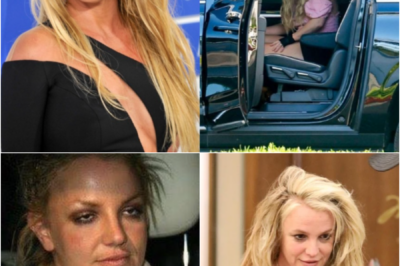 CALIFORNIA MIDNIGHT DRAMA — Britney Spears SUDDENLY AT THE CENTER OF A POLICE STOP THAT NO ONE SAW COMING