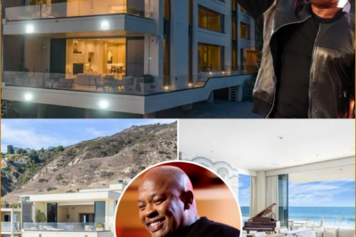 HIP-HOP MOGUL CASHES OUT BIG! Dr. Dre QUIETLY SELLS HIS MASSIVE Malibu BEACH HOUSE FOR A STAGGERING $16.5 MILLION — AND THE LUXURY DETAILS ARE TURNING HEADS