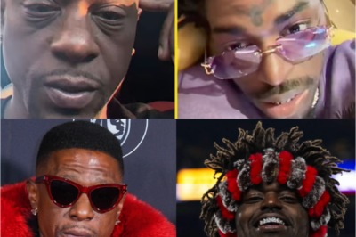 HE MADE SONGS ABOUT ME! — BOOSIE FIRES BACK AFTER FANS SLAM HIM FOR RESPONDING TO KODAK BLACK, RAP BE-EF HEATS UP AGAIN