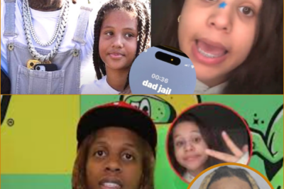 � A question from his daughter during a call made Lil Durk pause — and the clip quickly started spreading online