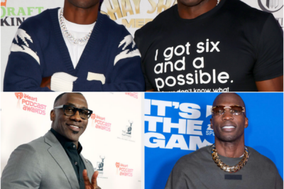 “When everything started to fall apart…” — Cam’ron unexpectedly recalls a call from Chad Ochocinco while Shannon Sharpe was caught up in trouble
