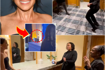 MINUTES AGO — Meghan Markle Apologizes After ‘Crashing’ TikTok Video at Event