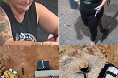 BREAKTHROUGH — A SH0CKING NEW CLUE IN THE SEARCH FOR THE MISSING WOMAN IS LEAVING MANY HOLDING THEIR BR-E-ATH