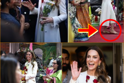 BUZZING MOMENT 😱 Leicester’s “Golden Mile” suddenly erupted into excitement when Catherine, Princess of Wales appeared… This moment left everyone who witnessed it in disbelief