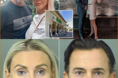 REALITY TV SHOCKER — ‘REAL HOUSEWIVES OF PRETORIA’ STAR MELANY VILJOEN AND HUSBAND ARRESTED AFTER ALLEGEDLY WALKING OUT OF PUBLIX WITH THOUSANDS IN UNPAID GROCERIES