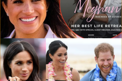 SH0CKING ROYAL DRAMA BREWING! Insiders are raising eyebrows after news surfaced of a £1,705 VIP “Meet Meghan” event tied to Meghan Markle — and the whispers inside royal circles are getting louder