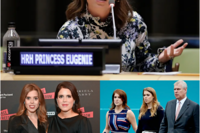 ROYAL TURMOIL GROWS: Princess Eugenie STEPS AWAY FROM ANTI-SLAVERY CHARITY AMID CONTROVERSY SURROUNDING Prince Andrew