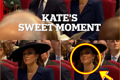 🚨 ROYAL WHISPER CAUGHT ON CAMERA — PRINCESS CATHERINE LEANS TOWARD PHOTOGRAPHERS DURING COMMONWEALTH DAY, AND THE MOMENT HAS EVERYONE ASKING THE SAME QUESTION 🚨