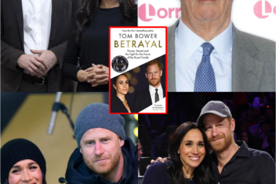 JUST NOW: Meghan Markle and Prince Harry Fire Back After Scathing New Royal Book Sparks “Deranged Conspiracy” Claims…