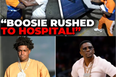 You Said I’m Craz-y… — Expl0sive Feud Erupts as Kodak Black Clashes With Boosie Badazz, Turning a Few Words Into a Full-Blown Hip-Hop Drama