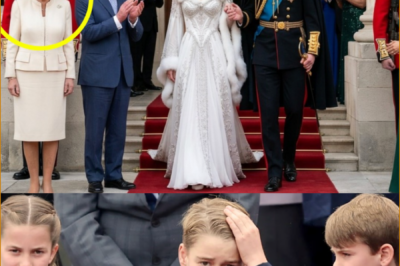 FROZEN SMILES AT THE PALACE? — PRINCESS CATHERINE’S STUNNING RETURN IN HER ICONIC CROWN SPARKS FRENZY AS CAMERAS CATCH A MOMENT ROYAL WATCHERS CAN’T STOP ANALYZING