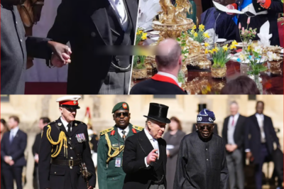KING CHARLES LEAVES A LASTING IMPRESSION WITH QUIET GESTURE TO NIGERIAN PRESIDENT