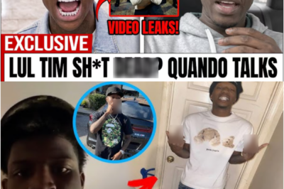 BREAKING: Lul Tim’s Last Words Before Miami Amb-u-sh 👀  Quando Rondo Breaks Silence!