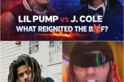 😱 Lil Pump takes sh0ts at J.Cole and says he walked out of a club after they played one of his songs: “J. Cole, I heard you walked out the club when they started playing my songs…. You’re a f***ing b***h-a** n***a…. You in my f***ing city, boy.”
