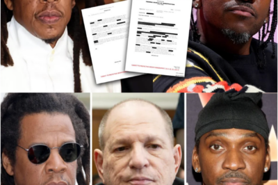 NAMES OF Jay-Z AND Pusha T EMERGE IN NEWLY RELEASED Jeffrey Epstein FILES