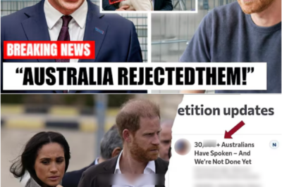 PETITION ERUPTS: Prince Harry, Duke of Sussex & Meghan, Duchess of Sussex Face 35,000-Strong Backlash Over Australia Trip Funding — “Not a Cent of Public Money!”