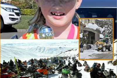 THE SKI RESORT FALLS SILENT: 8-Year-Old Girl K!lled in Tragic Accident as Tributes and Tears Sweep Through the Community