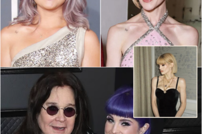 She’s Just Holding It Together: The Sad Truth Behind Kelly Osbourne’s Frail Appearance at the Brits — And the Personality Shift Worrying Friends