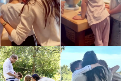 BEHIND CLOSED DOORS IN MONTECITO — THE RARE, TENDER GLIMPSES HARRY & MEGHAN HAVE SHARED OF ARCHIE AND LILIBET